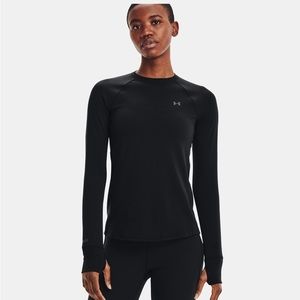 Under Armour Womens 2.0 Black Baselayer